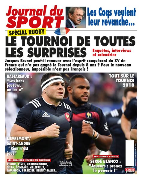 le journal du sport