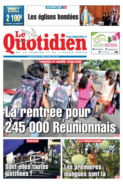 le journal le quotidien