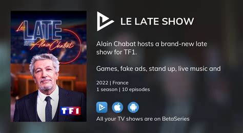 About Le Late Show Streaming Latest