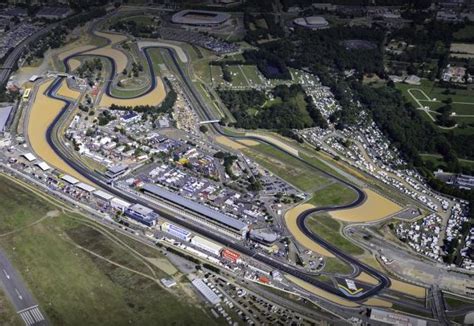 le mans race track events