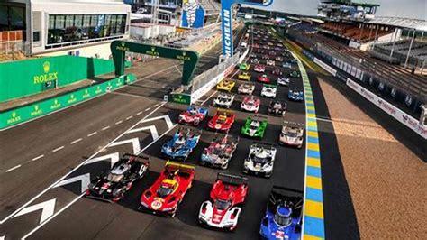 le mans racing track