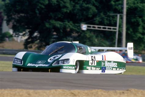 le mans speed record