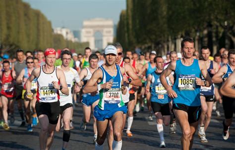 le marathon de paris