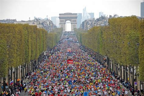 le marathon de paris 2016