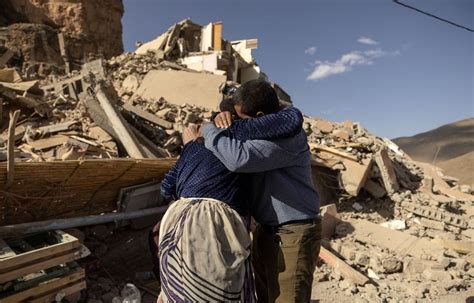 le maroc tremblement de terre