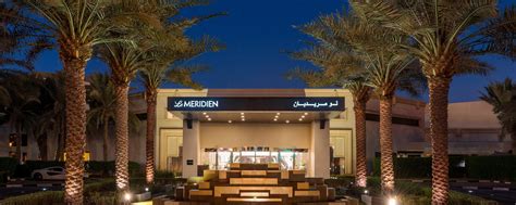 le meridien dubai airport contact number