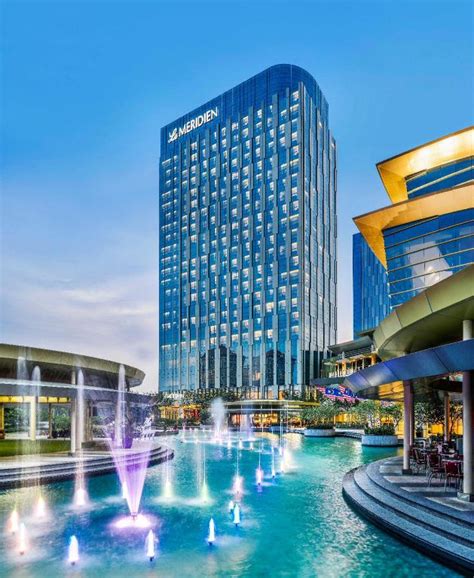 le meridien putrajaya website