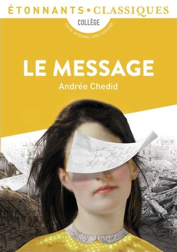 Latest Le Message Andrée Chedid Pdf 2023