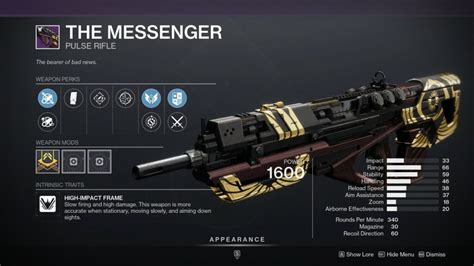 Famous Le Messager Destiny 2 Going Viral