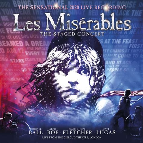 le miserable musical songs