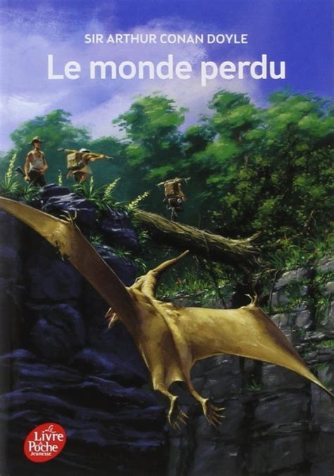 le monde perdu livre