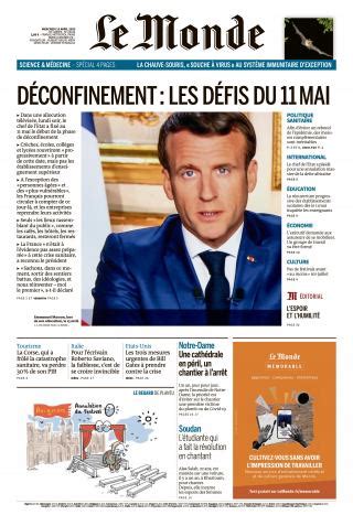 le monde quotidien francais