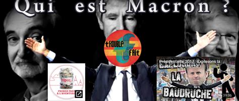 le parcours de macron