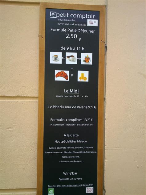 Le Petit Comptoir Avignon – Une Plaisante Expérience Dans Le Sud De La France