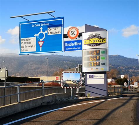 le pit stop boudevilliers
