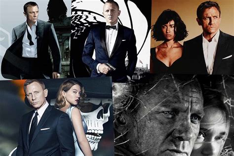 le premier james bond avec daniel craig