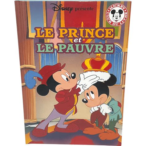 le prince et le pauvre disney