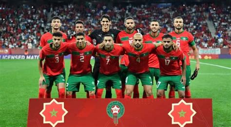 le prochain match du maroc 2023