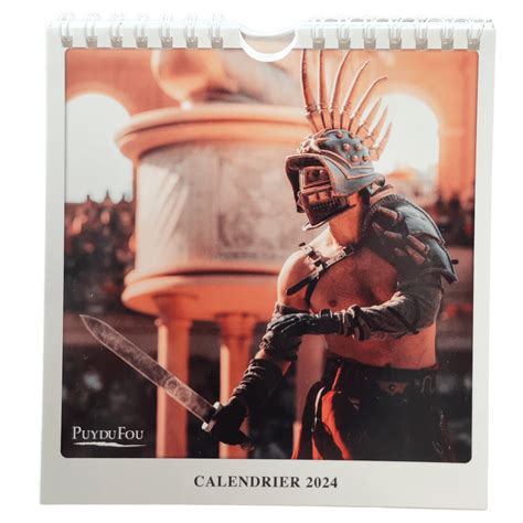 le puy du fou calendrier