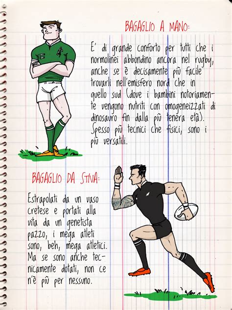 le regole del rugby in breve