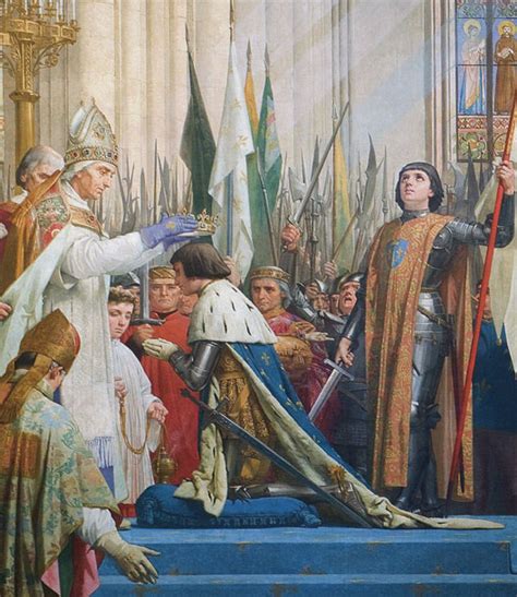 le sacre de charles vii