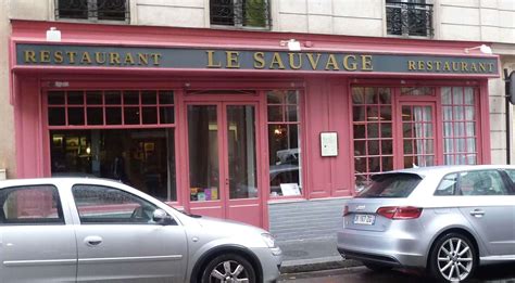 le sauvage restaurant paris