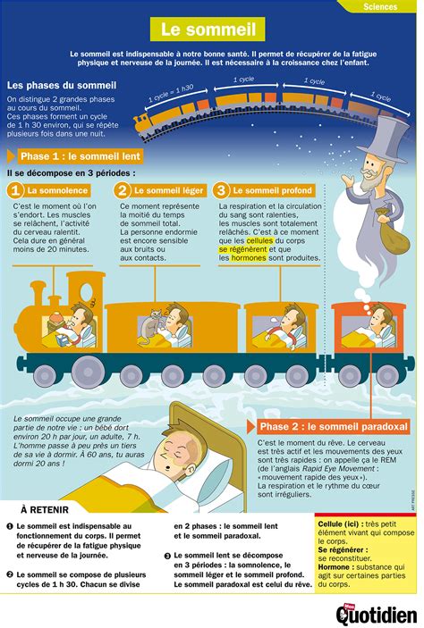 le sommeil petit quotidien