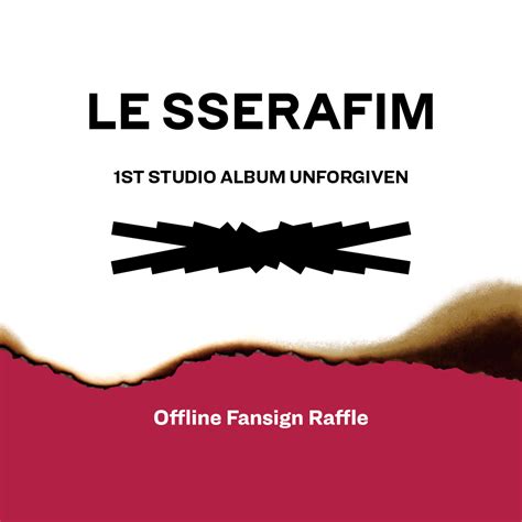 le sserafim 1st studio album unforgiven