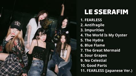 le sserafim all songs