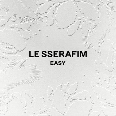 le sserafim easy album release date