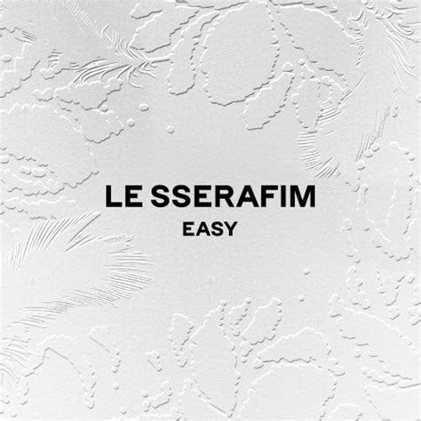 le sserafim easy flac