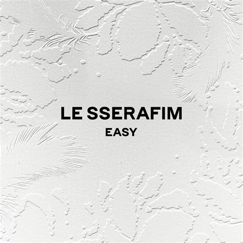 le sserafim easy release date