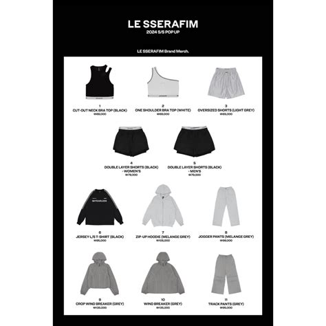 Le Sserafim Merch: Unmissable Surprises!