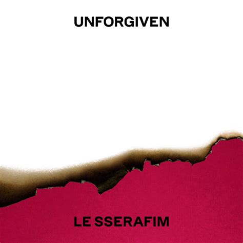 le sserafim unforgiven album songs