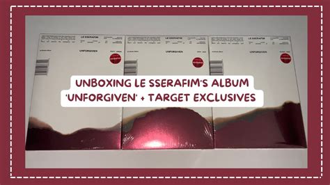 le sserafim unforgiven compact inclusions