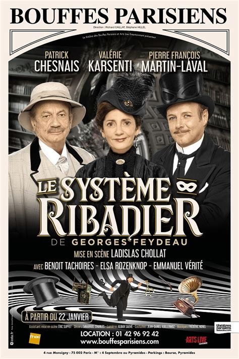 Discussion Le Systeme Ribadier Theatre New