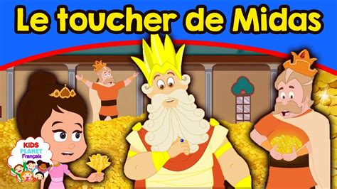 le toucher de midas