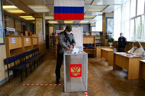le vote en russie