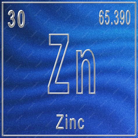 Le Zinc Element Chimique