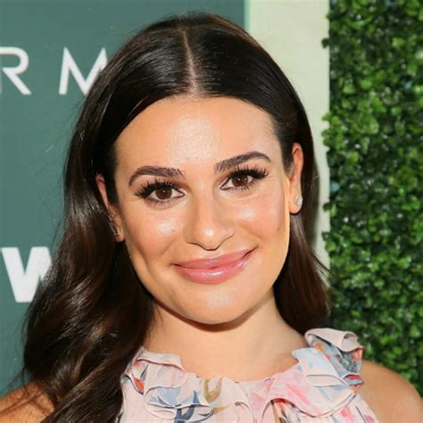 lea michele age and birthday