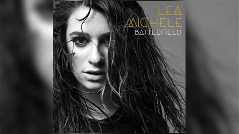 lea michele battlefield lyrics