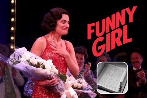 lea michele funny girl review