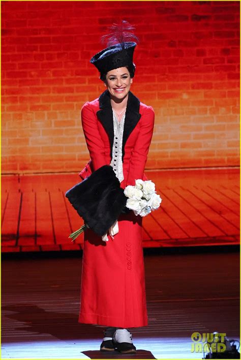 lea michele funny girl tony