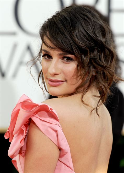 lea michele getty images