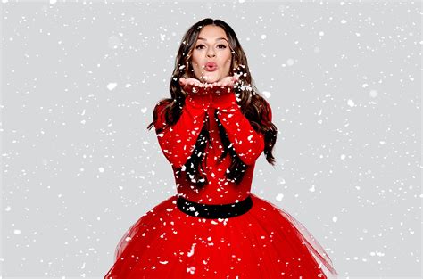 lea michele last christmas