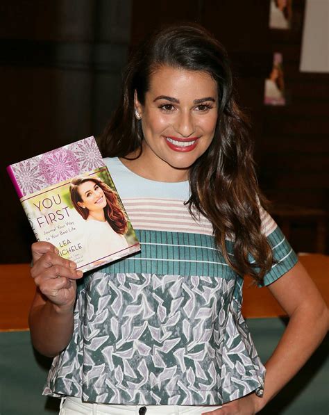 lea michele new book