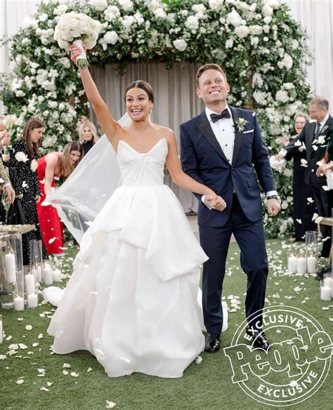 lea michele wedding pictures