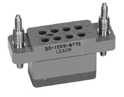 Leach Relay Socket