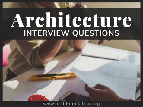 Architect Interview Questions