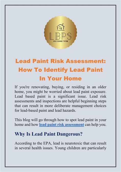 PPT New HUD LeadBased Paint Regulations PowerPoint Presentation